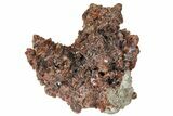 Rhodochrosite Crystal Cluster - Quebec, Canada #131247-1